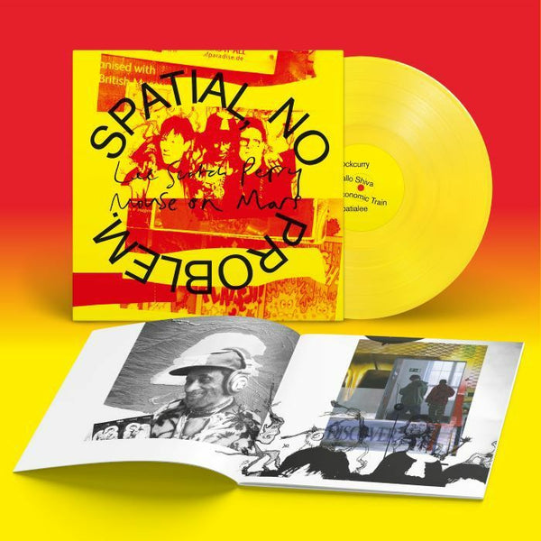 Lee Scratch PERRY / MOUSE ON MARS Spatial No Problem (Deluxe Edition) (limited yellow vinyl LP + booklet + MP3 download code) Domino