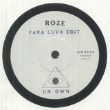 FAVA LUVA Roze/Fishy (7") Un Own