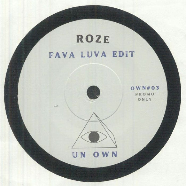 FAVA LUVA Roze/Fishy (7") Un Own