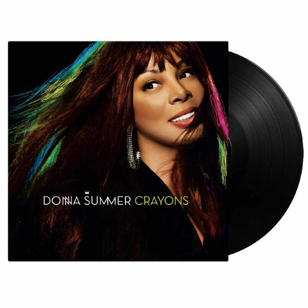 Donna SUMMER Crayons (reissue) (180 gram audiophile vinyl LP + 4-page booklet) Music On Vinyl
