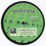 AUBREY Marathon (reissue) (12") Solid Groove