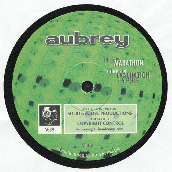 AUBREY Marathon (reissue) (12") Solid Groove