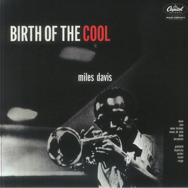 Miles DAVIS Birth Of The Cool (Blue Note Tone Poet Series) (gatefold 180 gram audiophile vinyl LP) Blue Note