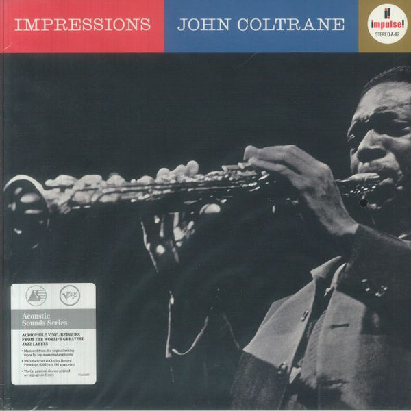John COLTRANE Impressions (Verve Acoustic Sounds Series) (gatefold 180 gram vinyl LP) Impulse