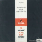 John COLTRANE Impressions (Verve Acoustic Sounds Series) (gatefold 180 gram vinyl LP) Impulse