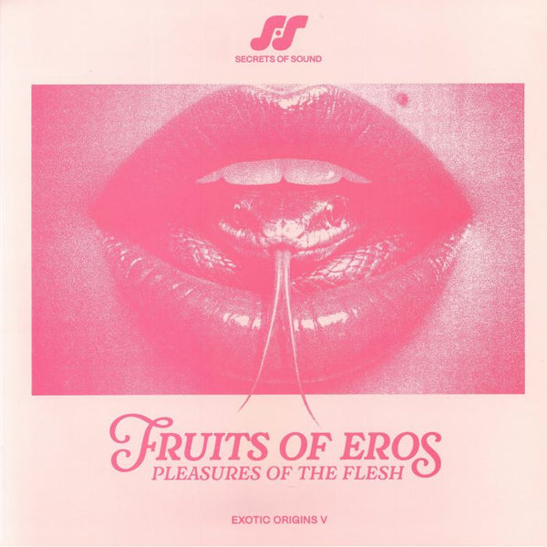 VARIOUS Fruits Of Eros: Pleasures Of The Flesh (feat Ed Temple, Lipelis, System Olympia, Guy Gerber) (limited coloured vinyl LP (comes in different coloured vinyl, we cannot guarantee which one you will receive)) Secrets Of Sound