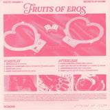 VARIOUS Fruits Of Eros: Pleasures Of The Flesh (feat Ed Temple, Lipelis, System Olympia, Guy Gerber) (limited coloured vinyl LP (comes in different coloured vinyl, we cannot guarantee which one you will receive)) Secrets Of Sound