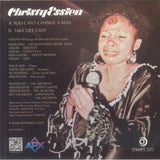 Christy ESSIEN IGBOKWE You Can't Change A Man Dynamite Cuts Format: 7"
