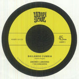 Andres Y SU CONJUNTO LANDERO Bailando Cumbia Vampi Soul Spain Format: 7"