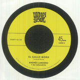 Andres Y SU CONJUNTO LANDERO Bailando Cumbia Vampi Soul Spain Format: 7"