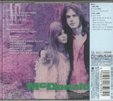 McDONALD & GILES Mcdonald & Giles (SHM-CD + magnet with obi-strip) Universal Japan