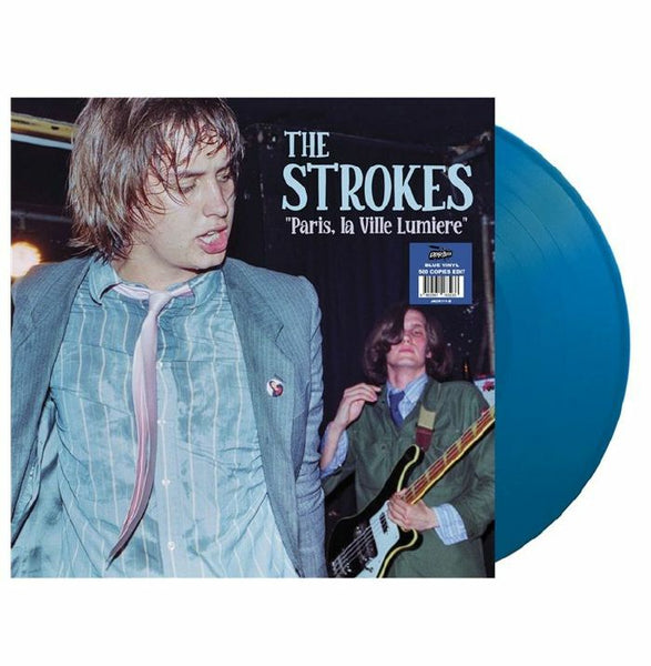 The STROKES Paris La Ville Lumiere: Live At The Mutualite Paris March 18th 2002 Dear Boss Format: blue vinyl LP