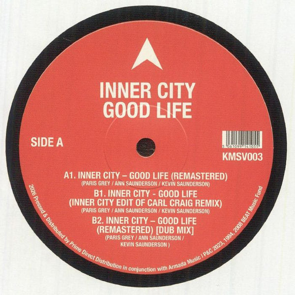 INNER CITY Good Life (reissue) (12" repress) KMS US