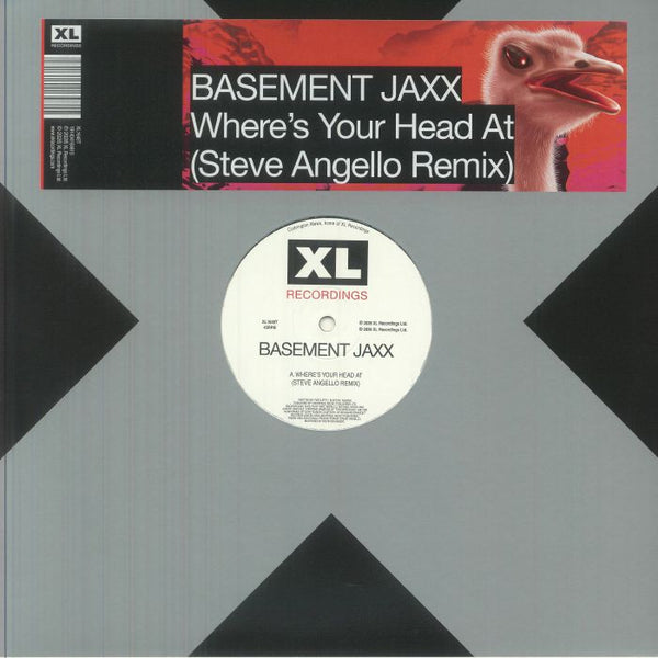 BASEMENT JAXX Where's Your Head At (Steve Angello remix) (12" in die-cut sleeve (indie exclusive)) XL