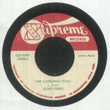 Lloyd EVANS / A TOMLINSON I'm Losing You (7") Studio 1 Jamaica