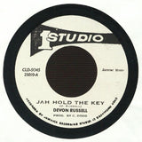Devon RUSSELL Jah Hold The Key (7") Studio 1 Jamaica reissue