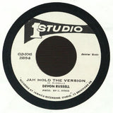 Devon RUSSELL Jah Hold The Key (7") Studio 1 Jamaica reissue