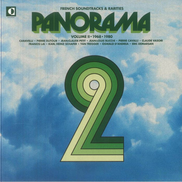 VARIOUS Panorama Vol 2 : French Soundtrack & Rarities 1968-1980 (LP + insert) Transversales Disques France