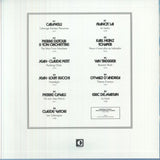 VARIOUS Panorama Vol 2 : French Soundtrack & Rarities 1968-1980 (LP + insert) Transversales Disques France