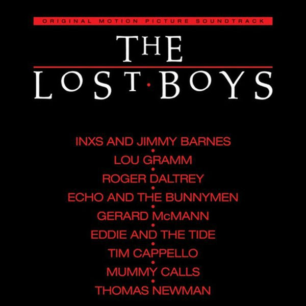 VARIOUS The Lost Boys (Soundtrack) (limited silver vinyl LP) Friday Music US