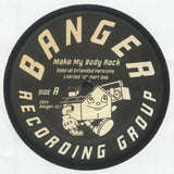 Ron TRENT / TIMMY REGISFORD / VICK LAVENDER Make My Body Shake: Special Extended Versions (limited 12")