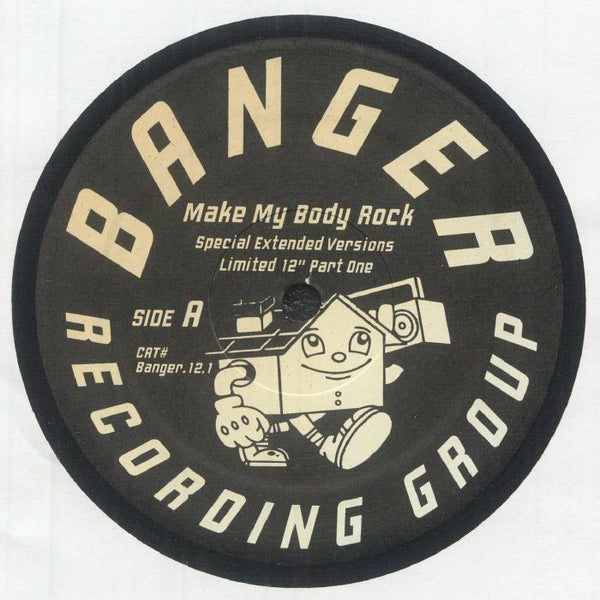 Ron TRENT / TIMMY REGISFORD / VICK LAVENDER Make My Body Shake: Special Extended Versions (limited 12")