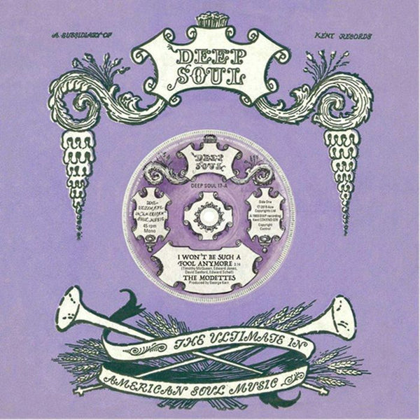 The MODETTES / THE SHALADONS I Won't Be Such A Fool Any More (7") Kent