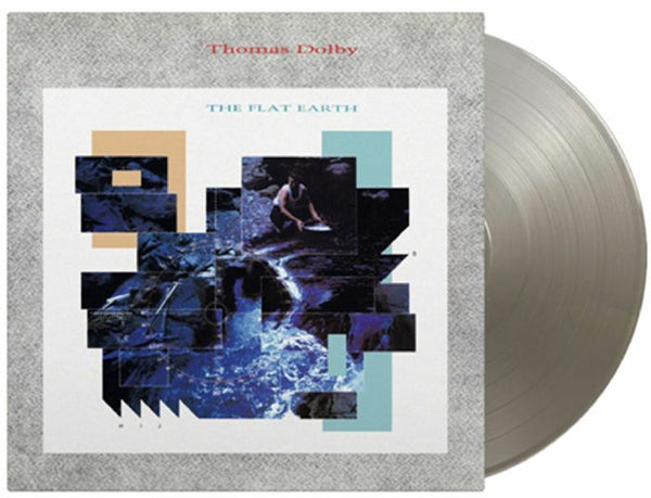 Thomas DOLBY The Flat Earth (reissue) (limited numbered 180 gram audiophile silver vinyl LP + insert) Music On Vinyl