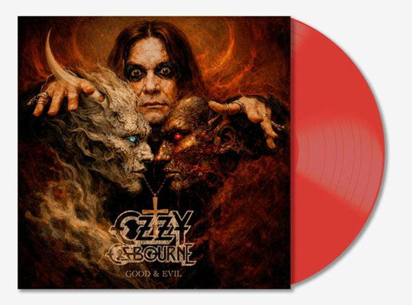 Ozzy OZBOURNE Good & Evil Mid South Coliseum Memphis Tennessee USA April 28th 1982 Art Of Vinyl Format: limited red vinyl LP