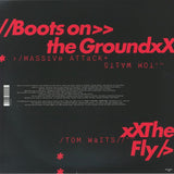 MASSIVE ATTACK / TOM WAITS Boots On The Ground (180 gram recycled coloured vinyl 12" in screen-printed sleeve (comes in different coloured vinyl, we cannot guarantee which one you will receive))
