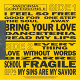 MADONNA Confessions II (UK only exclusive with alternative artwork) (limited pink vinyl LP (indie exclusive)&nbsp;