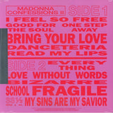 MADONNA Confessions II (translucent red vinyl LP + poster