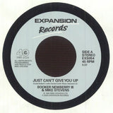 Booker III NEWBERRY / MIKE STEVENS Just Can't Give You Up (7") Expansion