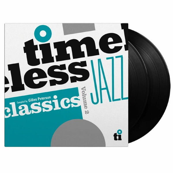 Gilles PETERSON / VARIOUS Timeless Jazz Classics Vol 2 (50th Anniversary Edition) (180 gram audiophile vinyl 2xLP) Music On Vinyl