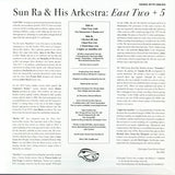 SUN RA &amp; HIS ARKESTRA East Two Plus 5 (LP) Cosmic Myth US
