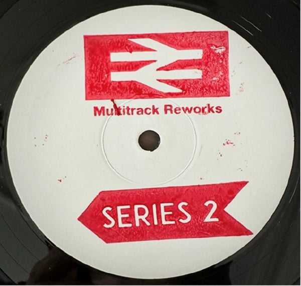 SMOOVE Multitrack Reworks Vol 12: Series 2 (hand-stamped 12") Multitrack Reworks US