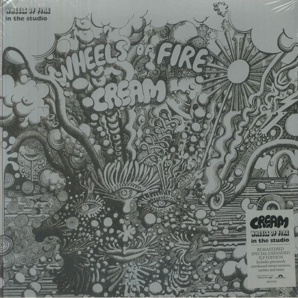 CREAM Wheels Of Fire (Super Deluxe Edition) (gatefold 180 gram vinyl 3xLP) UMR