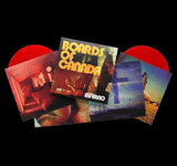 BOARDS OF CANADA Inferno (Deluxe Edition) (limited trifold translucent red vinyl 2xLP + booklet) Warp