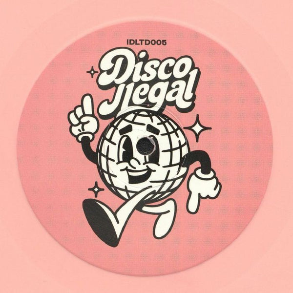 MONSIEUR VAN PRATT / THE MOVE / DISCO 86 / CHISKO DISCO Illegal Disco Limited 005 (limited pink vinyl 12") Illegal Disco