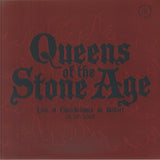 QUEENS OF THE STONE AGE Live Eurockeennes De Belfort 01-07-2005 (LP) Junkie Yard Italy
