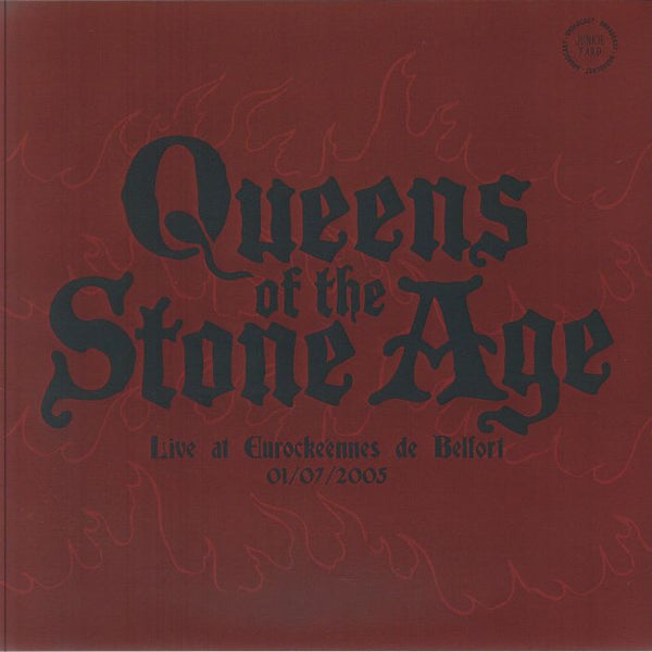 QUEENS OF THE STONE AGE Live Eurockeennes De Belfort 01-07-2005 (LP) Junkie Yard Italy