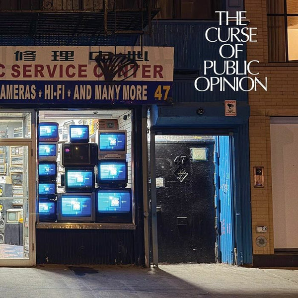 The Curse of Public Opinion Artist Public Opinion Format:Vinyl / 12" Album (Clear vinyl) Label:SideOneDummy Records