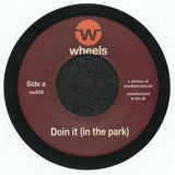 NEEDLEWRECKORDZ Doin It (In The Park)/Madness (7") Needlewreckordz