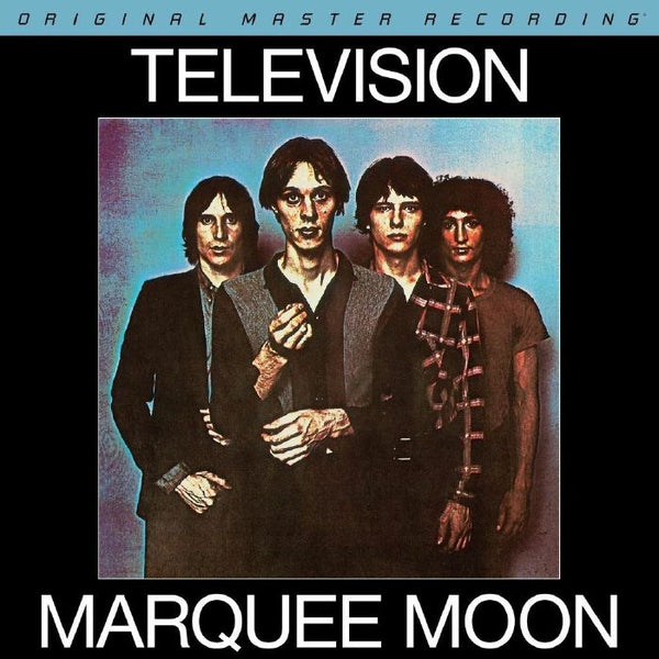 Marquee Moon Artist Television Format:SACD / Hybrid Label:Mobile Fidelity Sound Lab