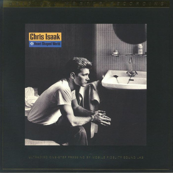 Chris ISAAK Heart Shaped World (reissue) (limited numbered 180 gram one-step vinyl 2xLP + booklet in spot-varnished slip-case) Mobile Fidelity Sound Lab US