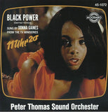 PETER THOMAS SOUND ORCHESTER Black Power (German Version) (7") Mocambo