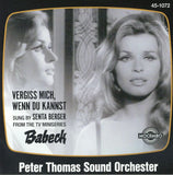 PETER THOMAS SOUND ORCHESTER Black Power (German Version) (7") Mocambo