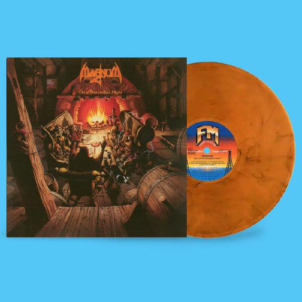 MAGNUM On A Storyteller's Night (orange marbled vinyl LP) Revolver