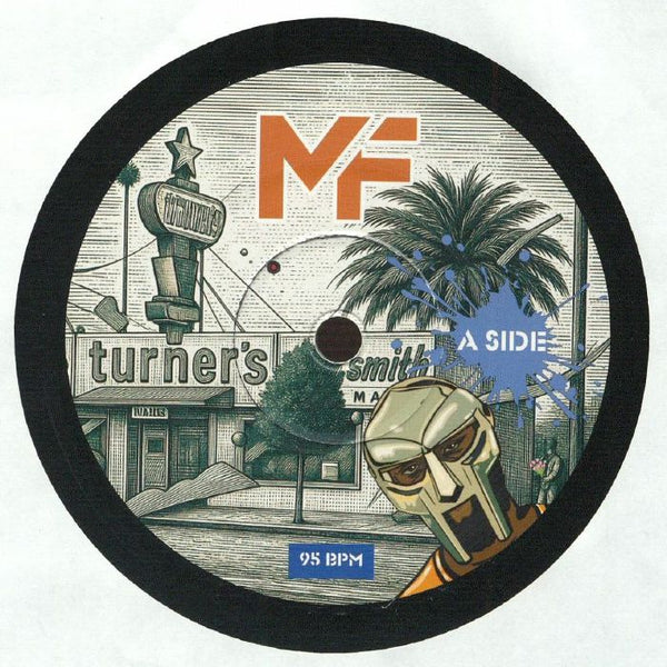 MF DOOM Windy Ladies (7") JPN Series