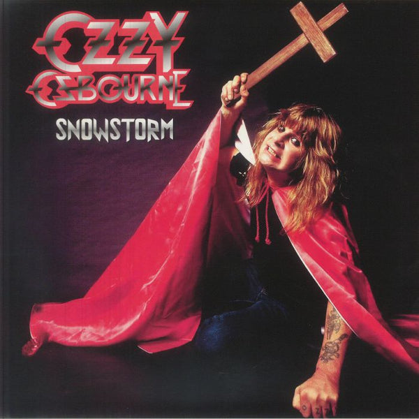 Ozzy OSBOURNE Snowstorm: Demos Ozz Format: 180 gram purple marbled vinyl LP limited to 300 copies